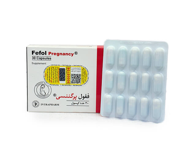 ففول پرگننسي کپسول