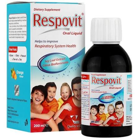 رسپوويت شربت