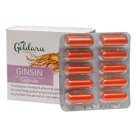 جين سين گل داروکپسول